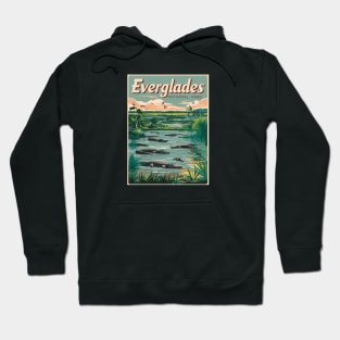 Vintage Everglades National Park Hoodie